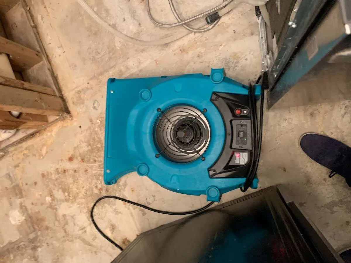 Air mover drying equipment for Mold Remediation & Removal in Jupiter